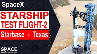 LIVE | Starship Integrated Flight Test 2 From Starbase Texas