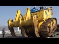 komatsu d475a 危険荷降ろし編