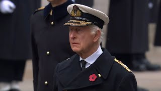 "God Save The King" - Remembrance Sunday Service | Cenotaph 2024