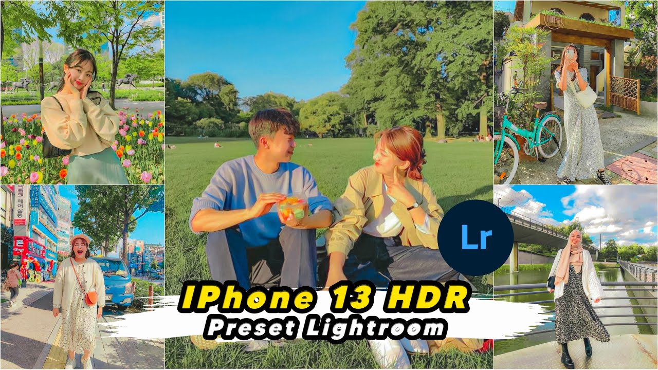 FREE 50+ PRESET LIGHTROOM TERBARU 2021 BY MUFTI FAUZI | IPHONE 13 HDR ...