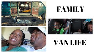 FAMILY VAN LIFE: Convincing Family To Live The Van Life | Buying Conversion Van | Didn't Go Well