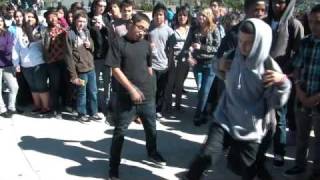 Upland High Jerkin Vs. Shufflin Epi.2 \u0026 1st Freestyle Battle 2010