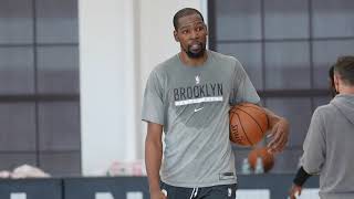 Kevin Durant Prepares to Return from Hamstring Strain