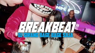 DJ KARO SIRANG BAGE BAGE SAJA  BREAKBEAT TERBARU 2023 FULL BASS