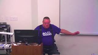 CNIT 124 - Advanced Ethical Hacking, September 21, 2017 Lecture