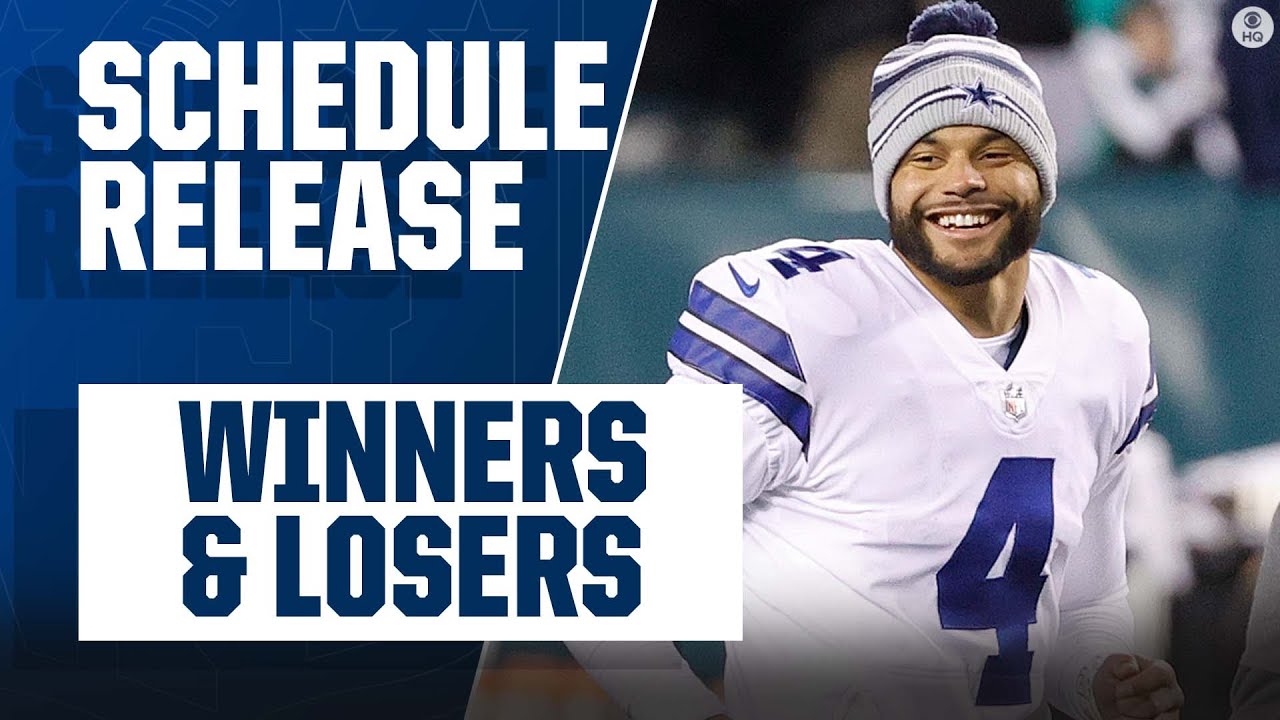 WINNERS And LOSERS From The 2022 NFL Schedule Release | CBS Sports HQ ...