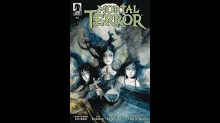 MORTAL TERROR #4 REVIEW. An issue full of backstabbing humans and vampires.