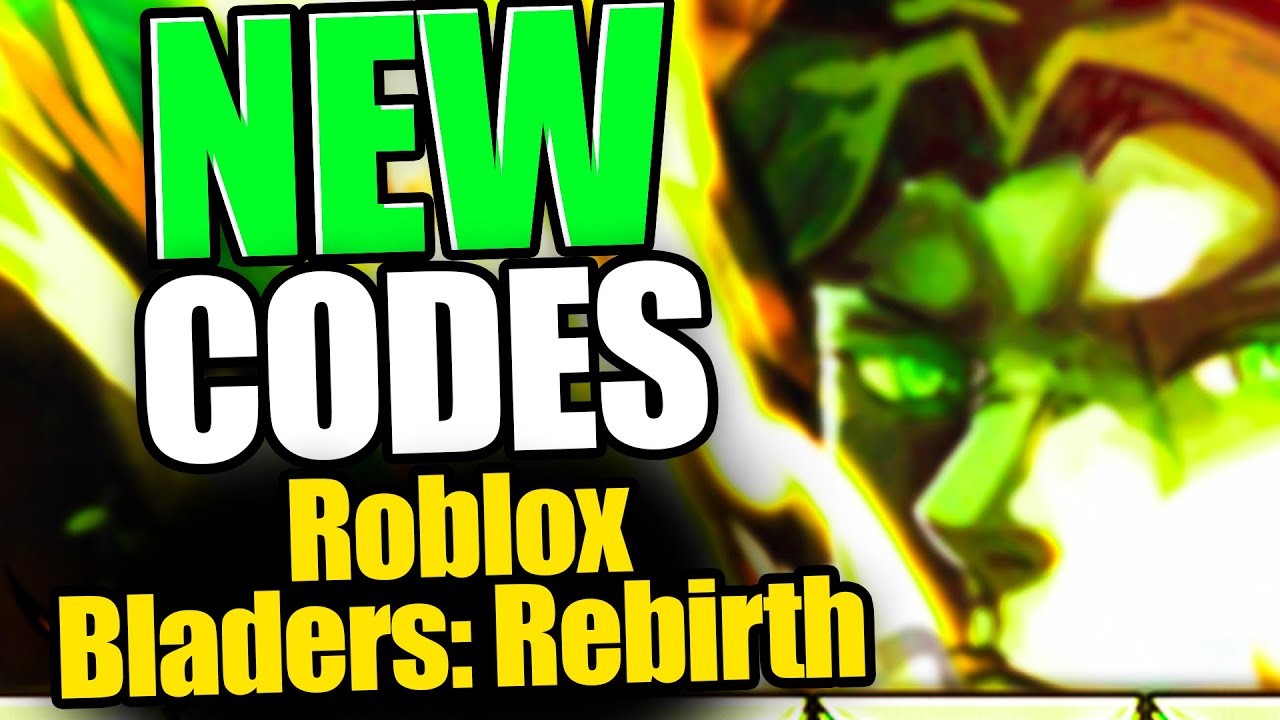 Bladers: Rebirth CODES - ROBLOX 2024 - YouTube