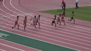 20210602153956宮崎県高校総体男100ｍ決勝 ***3(宮崎工)10\