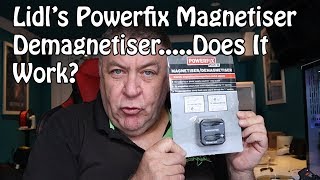 LIDL'S POWERFIX MAGNETISER/DEMAGNETISER REVIEW