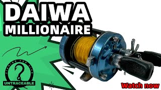 The DAIWA MILLIONAIRE | Throwback Thursday looking at a reel that has stood the test of time!