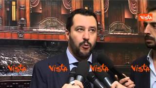 SALVINI RIFORME RENZI AVVICINI ISTITUZIONI A CITTADINI 16-07-14