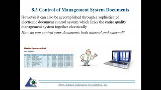 A Look at ISO IEC 17025:2017 - Document Control and Control of Records