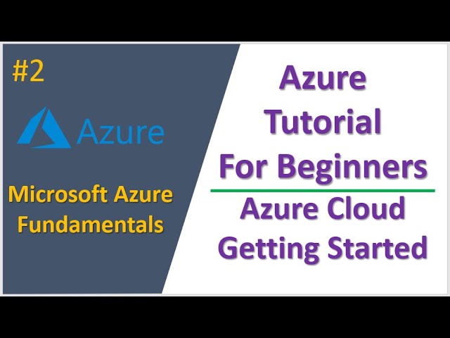 Azure Tutorial For Beginners | Microsoft Azure Cloud Computing Basics ...