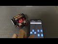 【arduino 教育ロボット】micro maqueenをbluetoothコントローラーパッド（スマホ）で操縦する