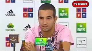 Ruben Amorim - Apresentação Benfica