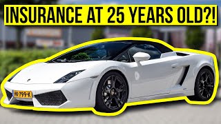 10 INSANE Cars with CHEAP INSURANCE for Young Drivers! (When they turn 25...)