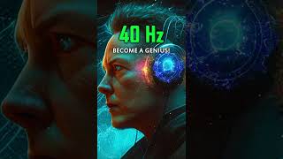 Become a (GENIUS) with 40 Hz Gamma Binaural Beats for FOCUS