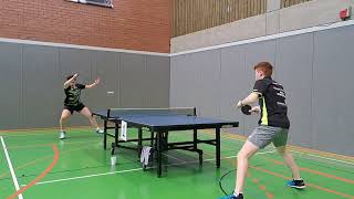 ByTOP10 U19_Alexander Krebs (TTR1992) vs. Linus Dreykorn (TTR2014) / 20230506