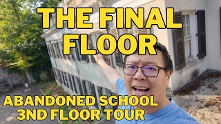 Exploring the Final floor of my Abandoned school Floor 3 Episode 17