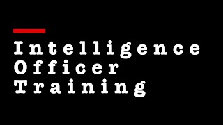 Navy IW Training: Intelligence Officer