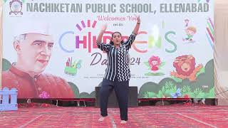 Solo Dance Performance | Children's Day Celebration | Nachiketan Public School | Ellenbaad