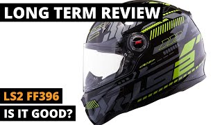 Long Term Review: LS2 Motorcycle Helmet FF396 FF396-19 FT2 Solid Helmet