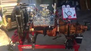 Flathead Mercury Stroker Engine