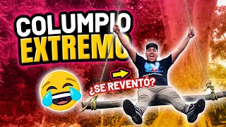 ARMAMOS un COLUMPIO en el ÁRBOL 🌳 *Extremo* ⚠️