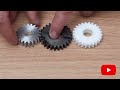 make a gear cutter using a old pinion ⚙️