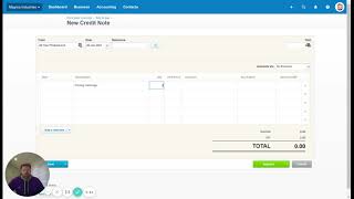 Xero training: Processing a supplier refund