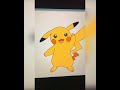 Make Pikachu Using Python turtle Graphic