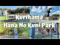 Kurihama Hana No Kuni Park Godzilla Slide Park | Kids are having Fun | October 2021 | The Tanaka Fam