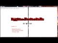Python Tutorial v3.2.5 Lesson 14 - Nested Functions