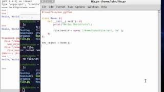 Python 34 Writing To Files