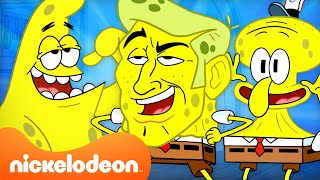 Губка Боб | Ужасные превращения Губки Боба! 🤪 | 30-минутный сборник  | Nickelodeon Cyrillic