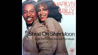 Marilyn McCoo & Billy Davis Jr - shine on silver moon (SoulTrain:1978) Remastered