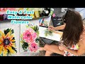 How To Paint Watercolor Flowers Easy & Fast Watercolor Technique