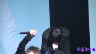 [FANCAM] 110126 Yoseob 's IDANNAAAAAA!~ @ BBQ Mini-Concert #29