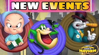 New Events and New Toons | Racketeer Rabbit and Babyface Finster & Michigan J. Frog - LTWOM