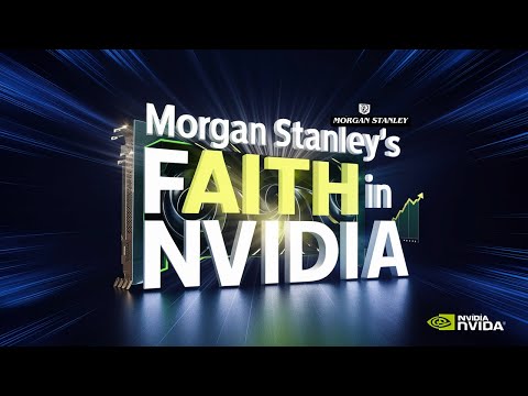 Nvidia Again Selected as Top Pick by Morgan Stanley Post Tech Sell-Off | Nvidia shares | NVDA shares