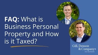 Business Personal Property Tax (BPP) Explained for Texas Businesses