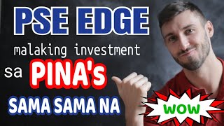 PSE EDGE INVESTMENT mga malaking INVESTMENT SA Philippines. #earngcashmoney #viralearningsite