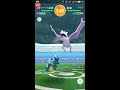 【ポケモンgoソロ】精進52：プテラ 噛みつく・アイアンヘッド ｜連打で終了