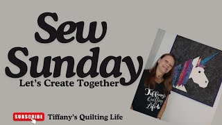 Sew Sunday 1/19/25 Sew \u0026 Chat