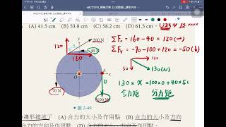 2023年9月22日 機械力學-題目解析 (P53 -15)