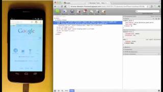 Chrome for Android Remote Debugging