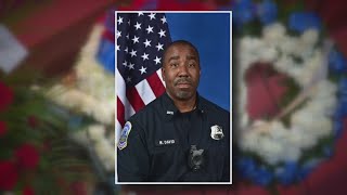 "He led with his heart" | Funeral services held for DC Officer Wayne David