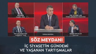 Söz Meydanı-Feridun Erdoğral,Ahmet Akın ,Selman Öğüt,İ.Nabi Selçuk,Zeki Gümüş-03.02.2025