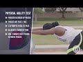 pearland police department physical agility test